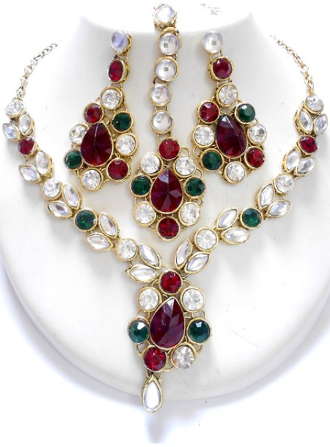 Kundan Necklace